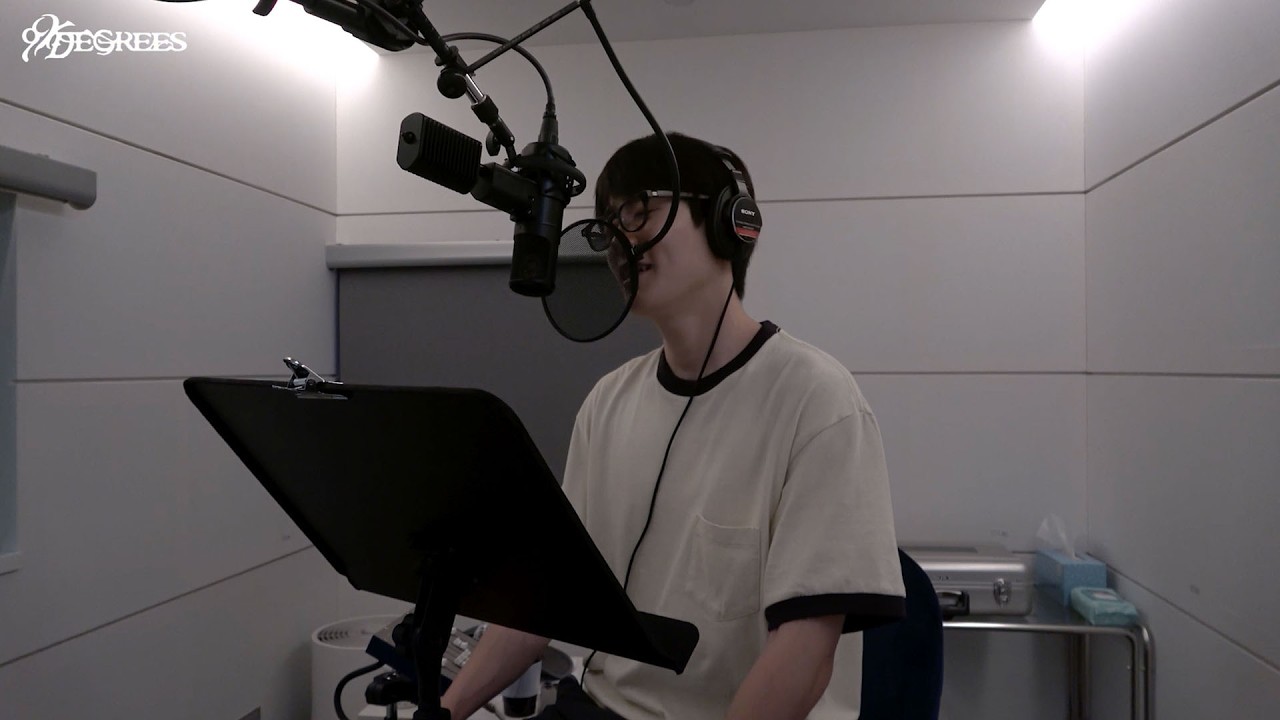 JAEHYUN ’99 Degrees’ Recording Behind the Scenes