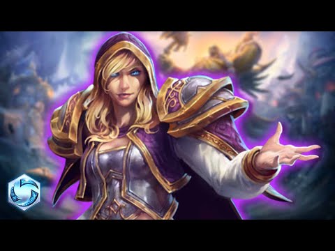 JAINA in Storm League!! ft. Grubby, Galaxy, Heccu // Heroes of the Storm
