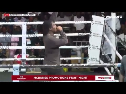 Jubylant’s Full Performance at the Bukom Boxing Arena with G.I Jonez