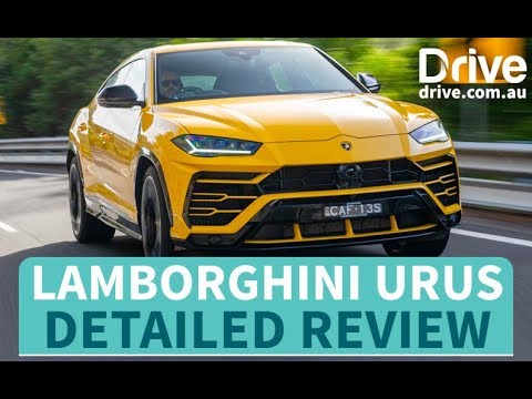 Lamborghini Urus 2019 Review | Drive.com.au