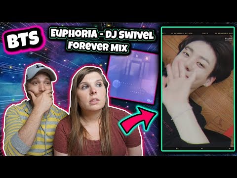 [2019 FESTA] Euphoria (DJ Swivel Forever Mix) - JK memories by BTS Piano Version REACTION Video