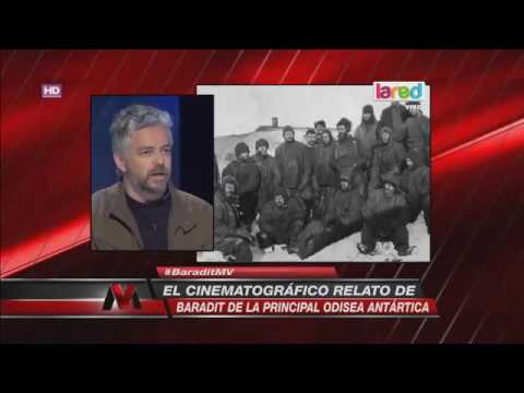 Jorge Baradit,La Expedicion Shackleton y El Asalto al Morro de Arica.