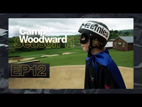 King of the Cabin: The Battle Begins - EP12 - Camp Woodward Season 11
