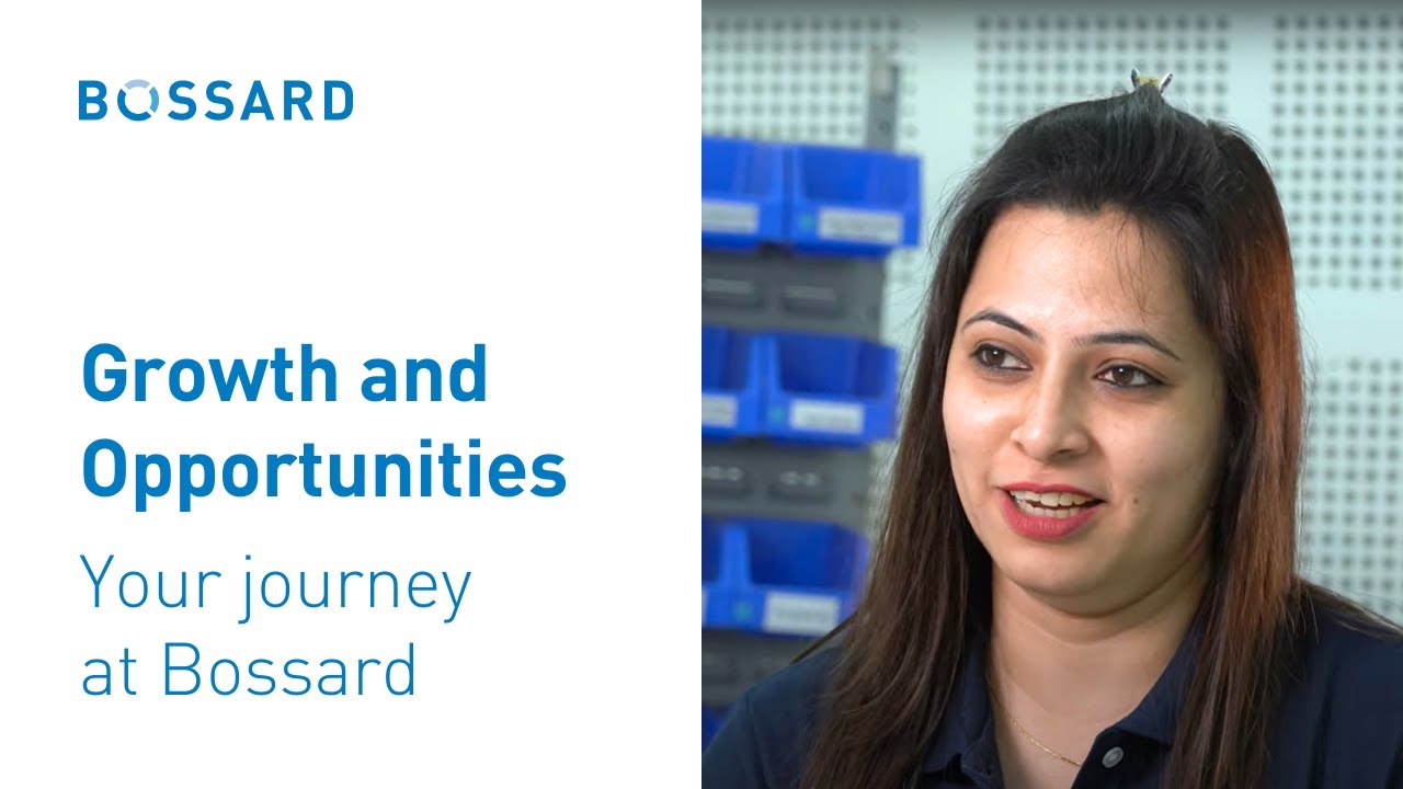 Growth and Career Opportunities: Your Journey at Bossard