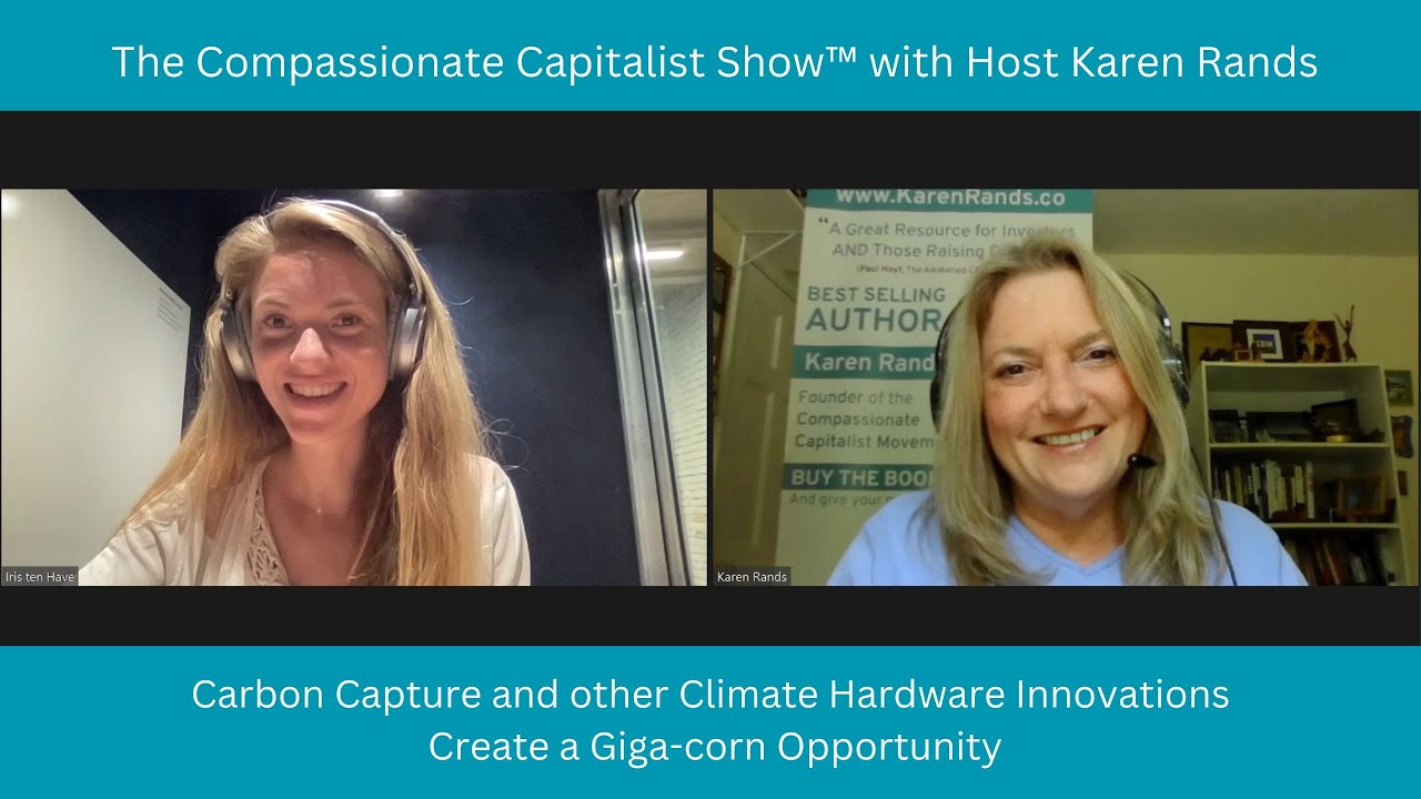 Carbon Capture and Other Climate Hardware Innovations Create a Giga-corn Opportunity