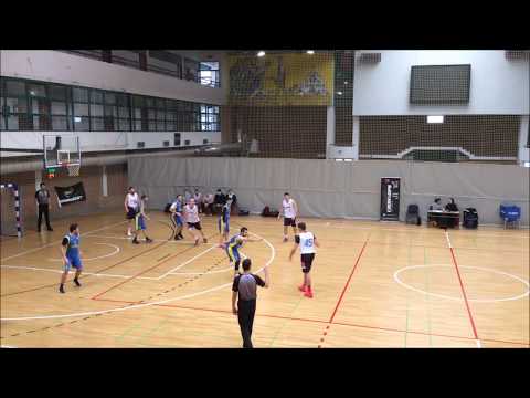 CroHoops Division I 2018/19 Rnd.15 - Filip Rozman (Invicta) Highlights