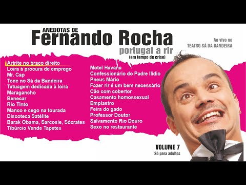 Fernando Rocha - Portugal a rir - Vol. 7 (Full album)