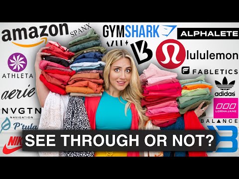 Testing 323 PAIRS of LEGGINGS! From 68 Brands!