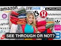 Testing 323 PAIRS Of LEGGINGS From 68 Brands