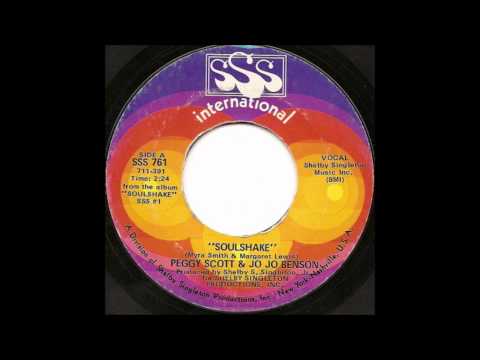 Peggy Scott & Jo Jo Benson - "Soulshake"