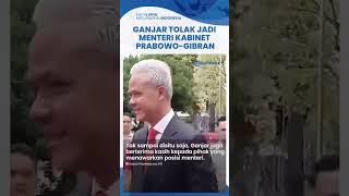 Download lagu Ganjar Pranowo Ngaku Menolak Tawaran Jadi Menteri Kabinet Prabowo, Gibran: Siapa yang Menawarkan? mp3
