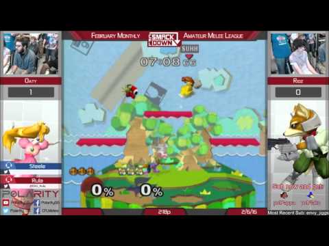 AML Top 16 - Oaty (Peach) vs Ridz (Fox)