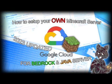 How to setup a Minecraft BEDROCK & JAVA Server using Google Cloud (2023 UPDATED)