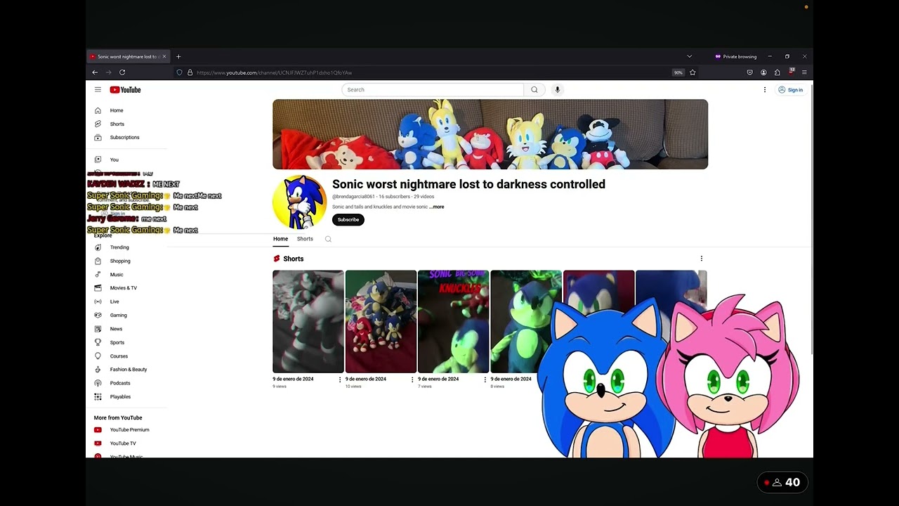 Please subscribe to my YouTube channel and the person that we