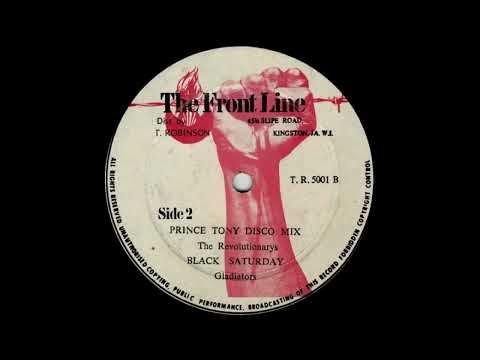 The Revolutionarys - Prince Tony Disco Mix