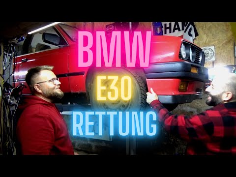BMW E30 Restauration mit #keepschraubing , das Spendenprojekt.