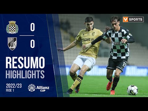 Highlights | Resumo: Boavista 0-0 Vitória SC (Taça da Liga 22/23 - Fase 1 - Jornada 3)