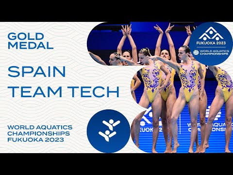 Spain’s Stunning Gold Win Explained | Team Tech Breakdown | World Aquatics 2023