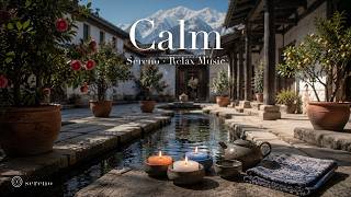 Yunnan Courtyard Spa Music + Water Sounds – Release Tension and Find C