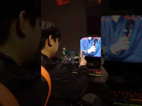 Me? Obsessed with you..? #fnatic #esports #leagueoflegends #noah #ruler