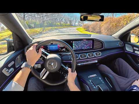 Mercedes-Benz GLS 450 (2026) – Fahreindrücke aus der Ich-Perspektive