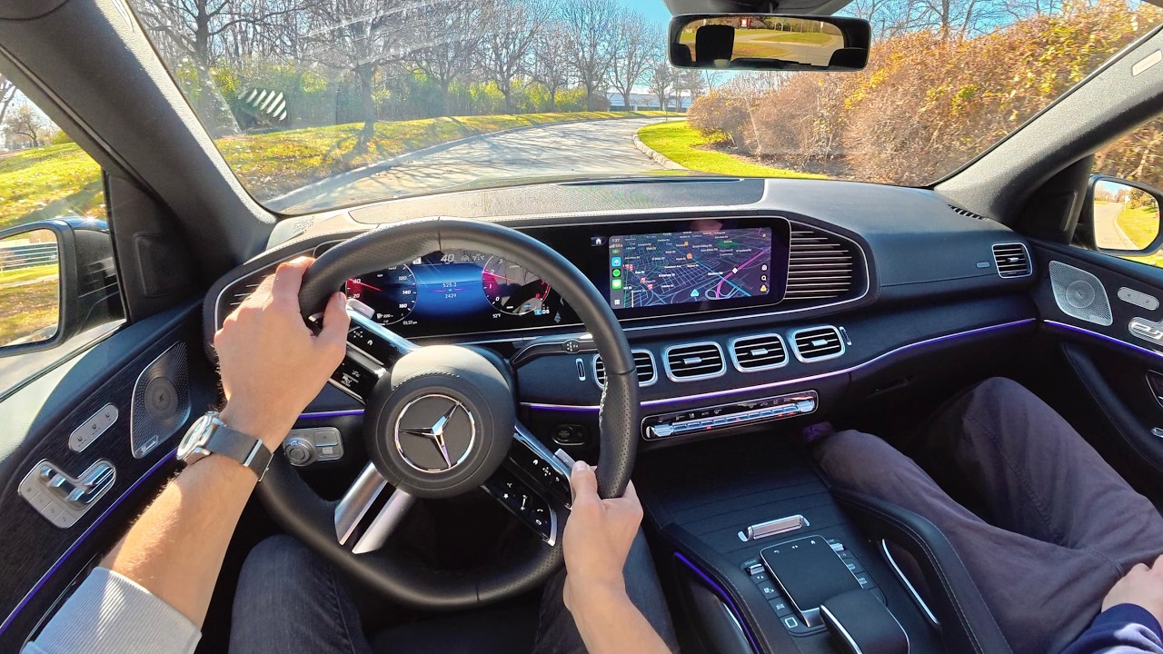 2026 Mercedes-Benz GLS 450 - POV Driving Impressions