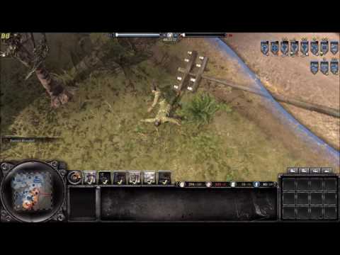 CoH2 Spinning riflemen