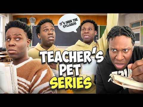 O'Neil Thomas Teacher's Pet (It's In The Syllabus!) Compilation Series Season 1 | OFFICIAL