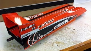 RC Bullet solid runs - Nic Case - Fastest RC Car