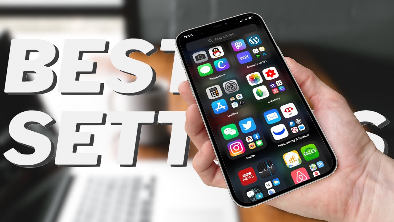 iPhone 12 Settings to Change Right Away! Best iPhone 12 Settings (iOS 14)