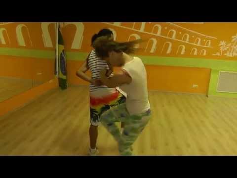 Zouk Class 14.07.14 at Brazuka Dance School - Wakko, Oksana