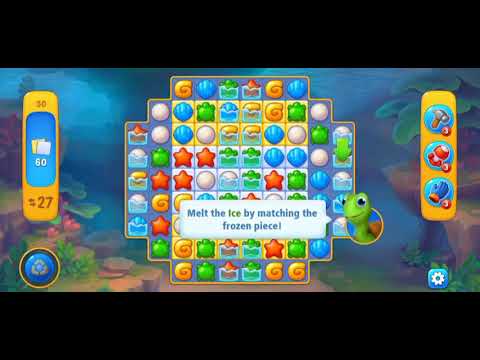 Fishdom Level 30 Gameplay Walkthrough