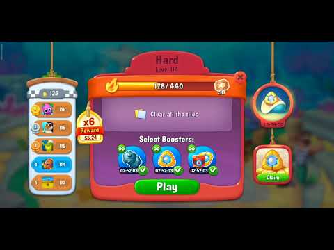 Fishdom game | Fish game for android Level 113 114 115 Android IOS Gameplay Walkthrough By Playrix