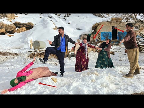 Preventing the second wife from returning to her husband by the first wicked wife