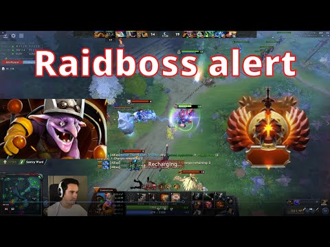 Living under enemy towers :^) Dota 2 Immortal Rank Timbersaw Offlane Gameplay!