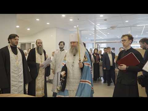 В хосписе откроют храм