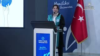 Bursa Teknik Üniversitesi 2025 Lisansüstü Mezuniyet Töreni
