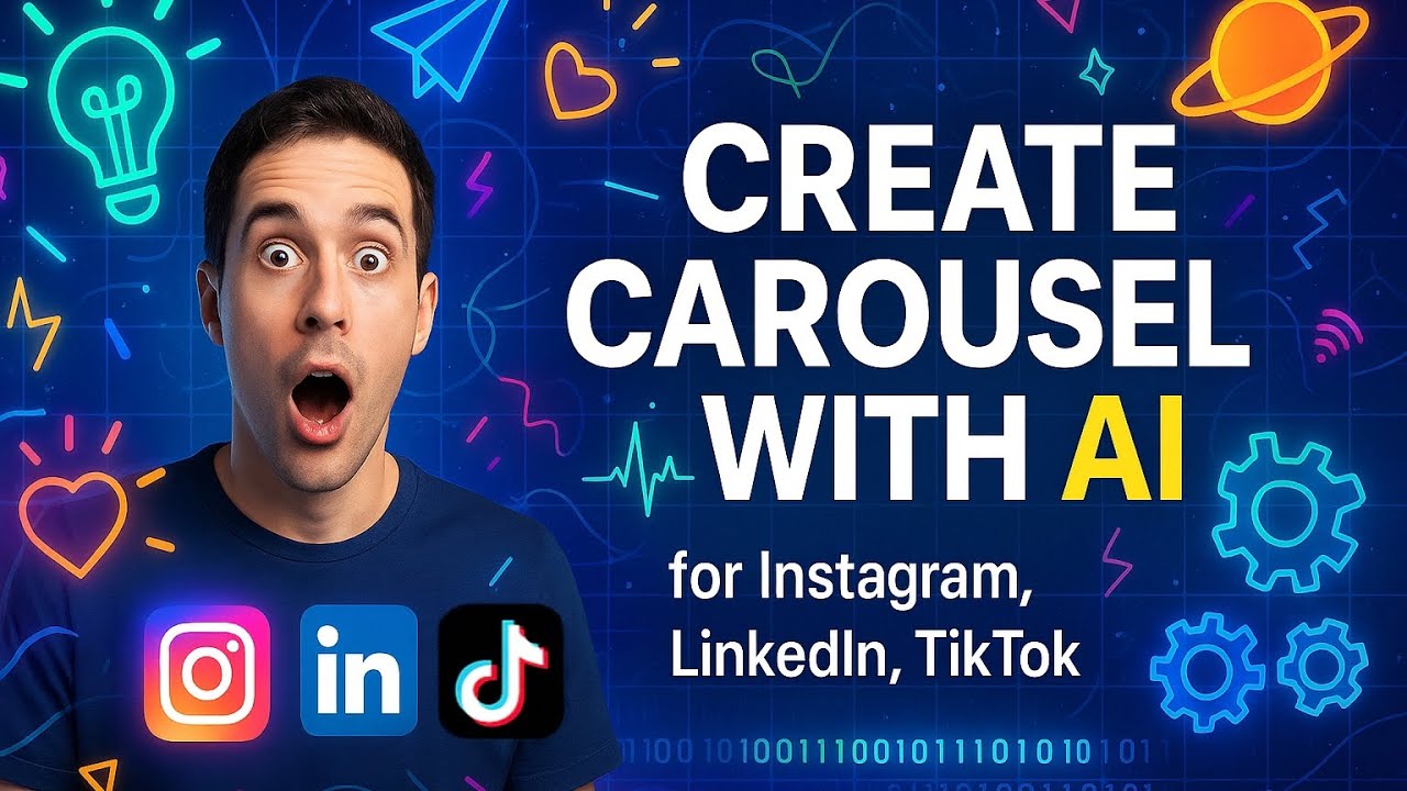 How to create carousels with AI