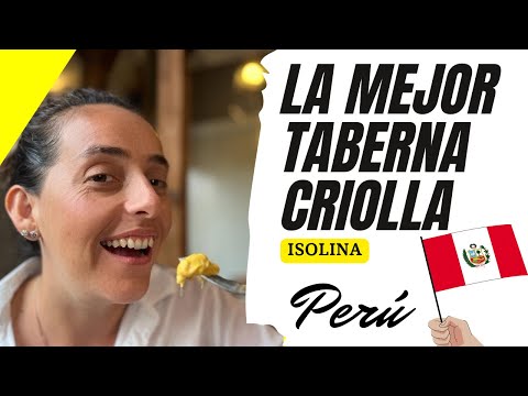 Isolina Restaurant en Barranco, Lima, Perú