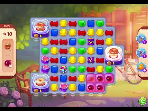 HomeScapes Level 11008 no boosters