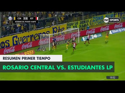 Resumen Primer Tiempo: Rosario Central vs Estudiantes LP | Fecha 27 - Superliga Argentina 2017/2018