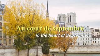 Au coeur de septembre ( 1967 ) - NANA MOUSKOURI - French lyrics + english translation