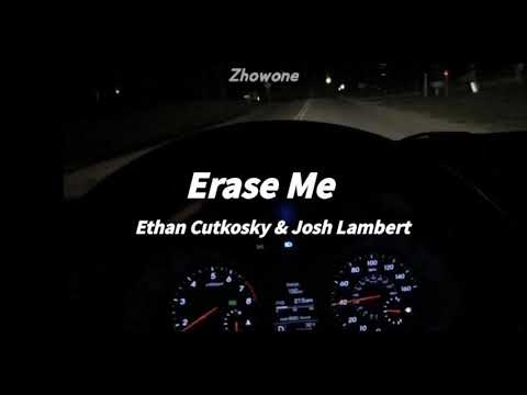 Erase Me - Ethan Cutkosky & Josh Lambert (Sub. Español)