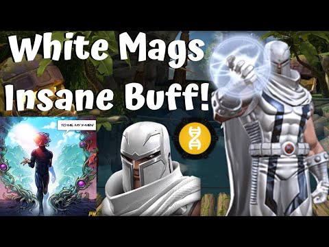 New White Magneto Insane Buffed Abilities! OP Pre-Fight Ability! - Marvel Contest of Champions