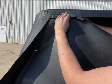 How to install a rear mesh and black out window on your Fas-Top!