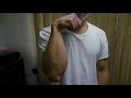 前腕の筋肉チェック　forearm muscle check