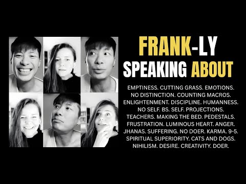 For The Love Of The Game And Sh..t Talking w/Frank Yang || #nonduality #awakening