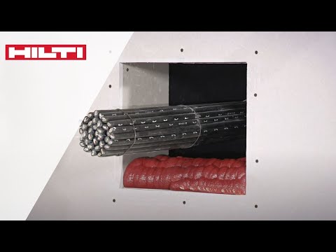 ANLEITUNG Hilti - Brandschutzschaum CFS-F FX