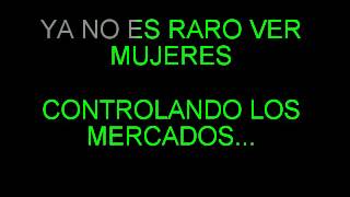LA JEFA DEL JEFE TIGRES DEL NORTE KARAOKE