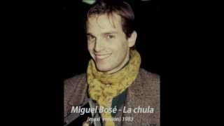 Miguel Bosé - La chula (maxi version) 1983